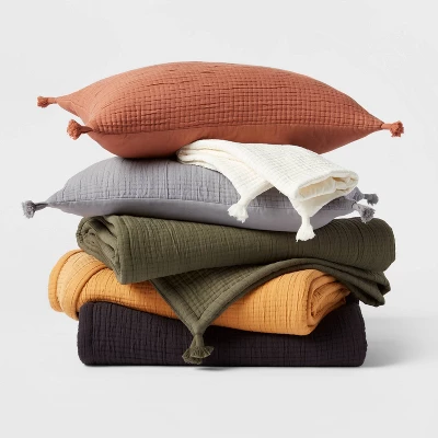 Double Cloth Bedding Collection - Threshold™ Double Cloth Bedding Collection - Threshold™ -Threshold Home Furniture Store GUEST f19ecd4d c1d0 43c6 b528 cf169db4bd1d