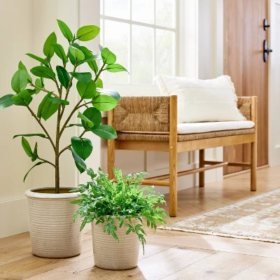 Large Ceramic Reactive Glaze Planter - Threshold™ designed with Studio McGee Large Ceramic Reactive Glaze Planter - Threshold™ Designed With Studio McGee -Threshold Home Furniture Store GUEST f1f9fda2 67dc 427c a8d7 81b66edc4ac1