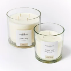 Clear Glass Masala Rose Candle White - Threshold™ Designed With Studio McGee -Threshold Home Furniture Store GUEST f2b77a6d 4874 4289 ae4b 159dc54bc650