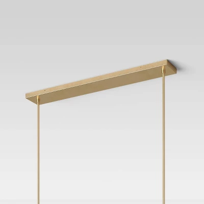 Lyndon Linear Chandelier Brass - Threshold™ Lyndon Linear Chandelier Brass - Threshold™ -Threshold Home Furniture Store GUEST f2d92986 24be 4f58 9662 e63dbc79130e