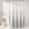 Leopard Glam Shower Curtain Ombre Gray - Threshold™ -Threshold Home Furniture Store GUEST f2fad593 89dd 4ff0 88bf 91bacebd6847