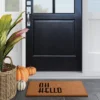 1'6"x2'6" Oh Hello Doormat Natural - Threshold™ -Threshold Home Furniture Store GUEST f3badb1c d312 4436 a22d b7f53345dc5a