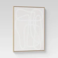 (Set Of 2) 24" X 30" Line Drawing Wall Canvases Gray/White - Threshold™ -Threshold Home Furniture Store GUEST f4700fef 07ff 477f b4f6 94f1f5ce7ae7