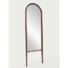 20" X 65" Wood Arched Floor Mirror Walnut - Threshold™ Designed With Studio McGee -Threshold Home Furniture Store GUEST f4cd05c5 e40d 4d7f 9c35 cb2cf8b8b3d6