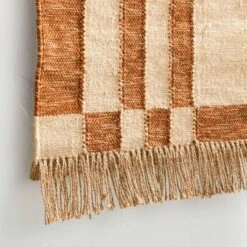 24" X 36" Hand Woven Jute/Polyester Wall Art With Wooden Dowel - Threshold™ -Threshold Home Furniture Store GUEST f4ff2e71 8dd2 4b54 baad ee513fbc3be0