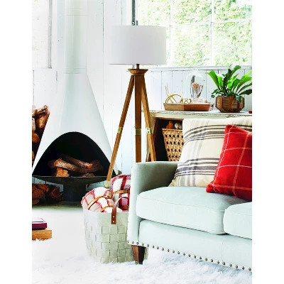 Oak Wood Tripod Floor Lamp Dark Brown - Threshold™ Oak Wood Tripod Floor Lamp Dark Brown - Threshold™ -Threshold Home Furniture Store GUEST f662f2ec 6ed0 4f35 8681 9ea5c84bfc7c