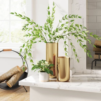 Tall Brass Vase - Threshold™ Tall Brass Vase - Threshold™ -Threshold Home Furniture Store GUEST f71d4e35 7c3a 4add ab18 c8dda76501c0