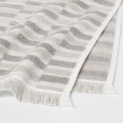 Checkerboard Towel Gray/White - Threshold™ -Threshold Home Furniture Store GUEST f78af8d2 97f3 4a95 b671 49a5d0fa1c3e