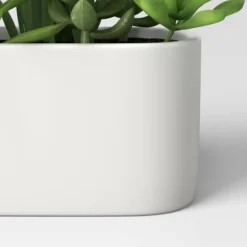 Artificial Succulents In Long Pot White - Threshold™ 4 Artificial Succulents In Long Pot White - Threshold™ -Threshold Home Furniture Store GUEST f79b6fcf 8ef8 4625 9b16 aae3d7b9b7ca