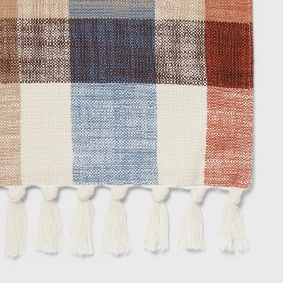 14"x72" Table Runner 'Multi-Plaid' - Threshold™ 14"x72" Table Runner 'Multi-Plaid' - Threshold™ -Threshold Home Furniture Store GUEST f947f10d 2f39 4afb 9e05 b7167cd54447