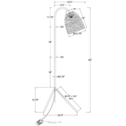 Seagrass Karina Tripod Floor Lamp Natural (Includes LED Light Bulb) - Threshold™ 4 Seagrass Karina Tripod Floor Lamp Natural (Includes LED Light Bulb) - Threshold™ -Threshold Home Furniture Store GUEST fa096d0b a838 4d0b a832 096d3504be5d