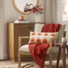 Brushed Woven With Frayed Edge Throw Blanket Orange - Threshold™ 1 Brushed Woven With Frayed Edge Throw Blanket Orange - Threshold™ -Threshold Home Furniture Store GUEST face81ff b9e6 49e9 a189 a8f8d78cdb38