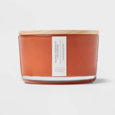 Island Starfruit and Nectarine Candle Orange - Threshold™ Island Starfruit And Nectarine Candle Orange - Threshold™ -Threshold Home Furniture Store GUEST fb7ae954 e093 433e bd6a 59443e0387fb