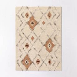 Northridge Hand Tufted Wool Shag Diamond Area Rug - Threshold™ Designed With Studio McGee -Threshold Home Furniture Store GUEST fbd4f3ae 1d65 478f aea7 b5850bdb2d2f