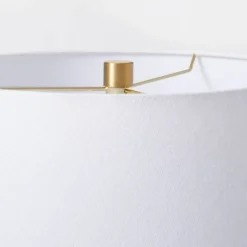 Large Ceramic Jar Table Lamp (Includes LED Light Bulb) Gray - Threshold™ Designed With Studio McGee -Threshold Home Furniture Store GUEST fbe9c863 0b9b 4a1c 913b ad58d43f1553