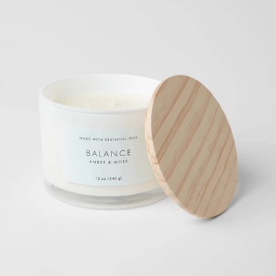 Wood Lidded Glass Wellness Balance Candle - Threshold™ Wood Lidded Glass Wellness Balance Candle - Threshold™ -Threshold Home Furniture Store GUEST fbf4e691 6384 46b1 b2cf 2f7911b02ec8