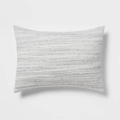 Space-Dyed Waffle Comforter Bedding Set Gray - Threshold™ Space-Dyed Waffle Comforter Bedding Set Gray - Threshold™ -Threshold Home Furniture Store GUEST fbfce459 b1dd 46c9 9c44 a6c329abdaf3