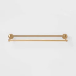 Casual Double Towel Bar - Threshold™ -Threshold Home Furniture Store GUEST fc8799f2 c04a 40a3 89fe 57faff365494