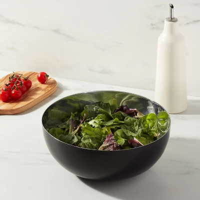 135oz Metal Serving Bowl Black - Threshold™ 135oz Metal Serving Bowl Black - Threshold™ -Threshold Home Furniture Store GUEST fcf3618c bca5 430b 9703 f9419a59dfbd