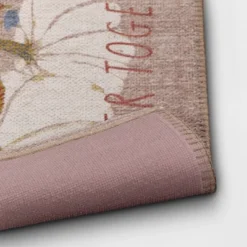 1'8"x2'10" Washable 'Better Together' Accent Rug Tan - Threshold™ -Threshold Home Furniture Store GUEST fd546fae 3585 4bd6 ab76 c512fcd7f90f