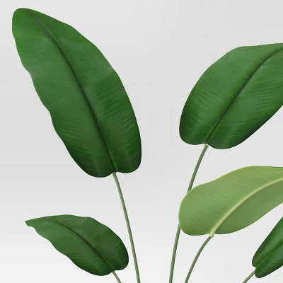 Artificial Banana Leaf Tree in Pot - Threshold™ Artificial Banana Leaf Tree In Pot - Threshold™ -Threshold Home Furniture Store GUEST fd5ff26c af92 4f1d 899a 394deedd2f98