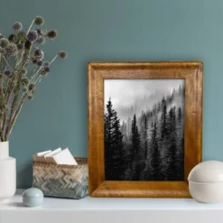 8" X 10" Rounded Corner Frame Golden Walnut - Threshold™ -Threshold Home Furniture Store GUEST fdf948d0 d278 4a79 b63a df34cccb97f6