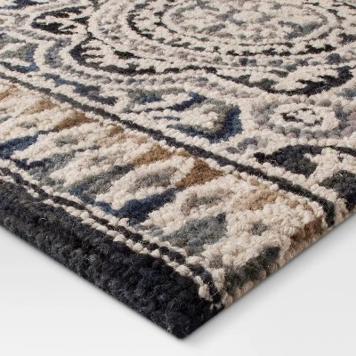 Floral Belfast Tufted Rug - Threshold Floral Belfast Tufted Rug - Threshold -Threshold Home Furniture Store GUEST fe8ff77a ea05 4c73 b226 d10f64faa9b2