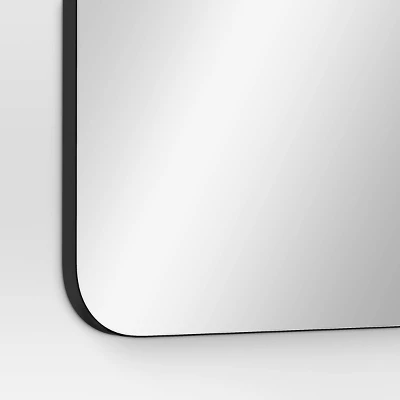 20" x 60" Infinity Full Length Mirror Black - Threshold™ 20" X 60" Infinity Full Length Mirror Black - Threshold™ -Threshold Home Furniture Store GUEST fec649e8 28c6 4967 a91d 411029de7ff7