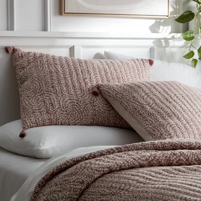 Boho Reversible Matelasse Swirl Quilt Sham Purple - Threshold™ Boho Reversible Matelasse Swirl Quilt Sham Purple - Threshold™ -Threshold Home Furniture Store GUEST ffc2db6e 46a2 4250 80ba ca7e39be1c11