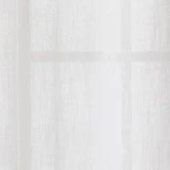 1pc 54"x84" Sheer Contrast Edge Window Curtain Panel White/Natural - Threshold™ 4 1pc 54"x84" Sheer Contrast Edge Window Curtain Panel White/Natural - Threshold™ -Threshold Home Furniture Store GUEST fff1ace0 0ef0 41d9 913d 135bd76d977f