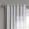 1pc Light Filtering Simple Stripe Window Curtain Panel - Threshold™ 1 1pc Light Filtering Simple Stripe Window Curtain Panel - Threshold™ -Threshold Home Furniture Store GUEST ffffc7b7 8200 4f7d b09c 342f612b0dfb